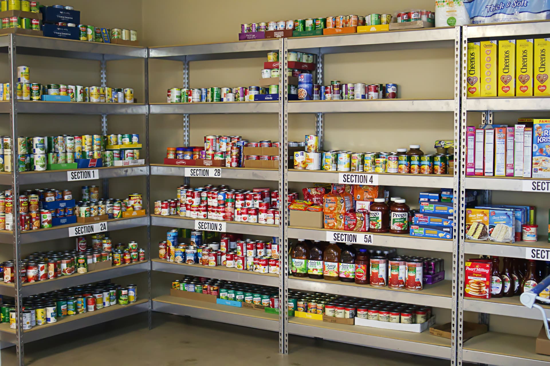 Pantry Clean Out Service